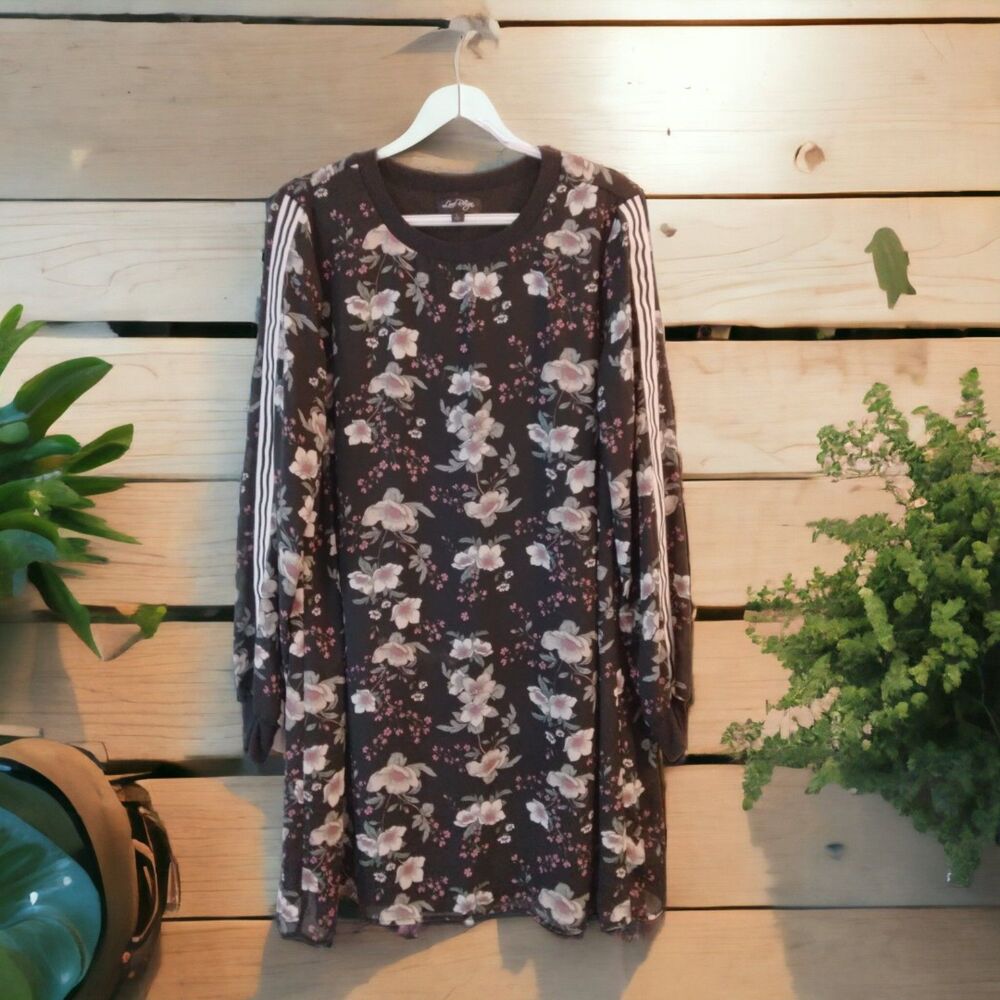 Large Love Reign Floral Tunic Dress